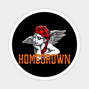 Homegrown Angel Font Design Magnet